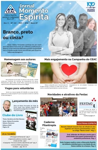 Jornal Momento Espírita